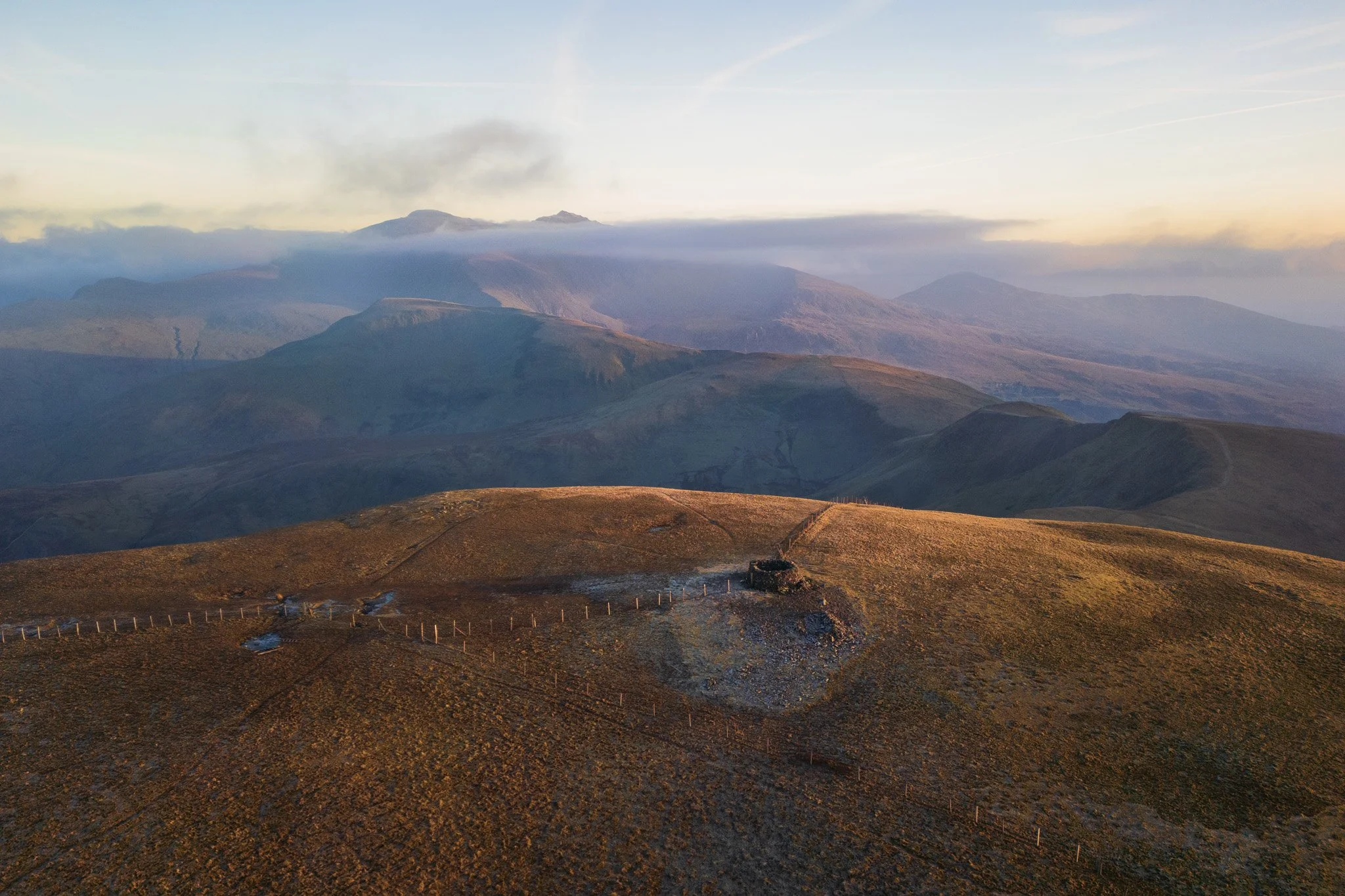 Moel Eilio Summit