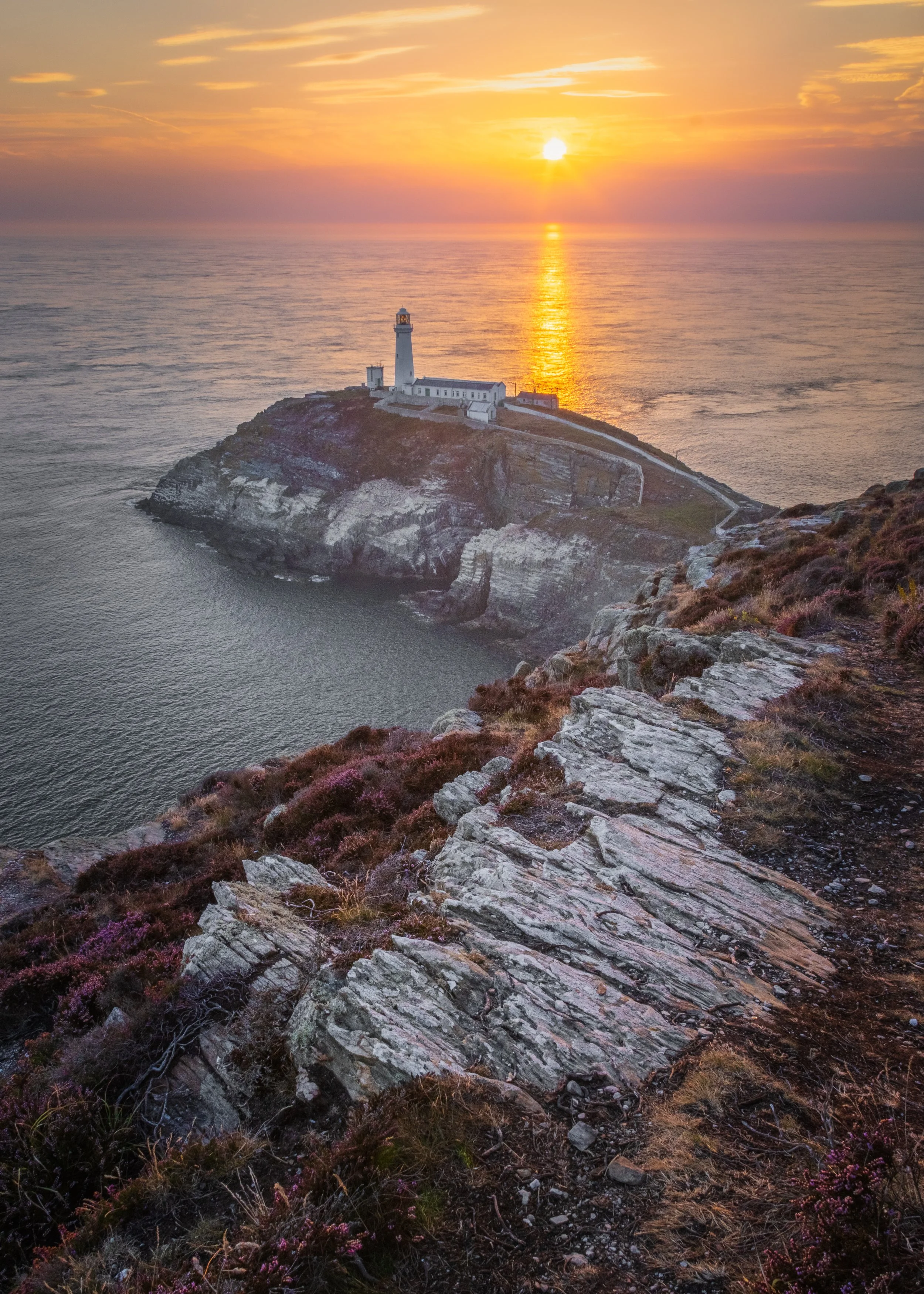 South Stack Sunset