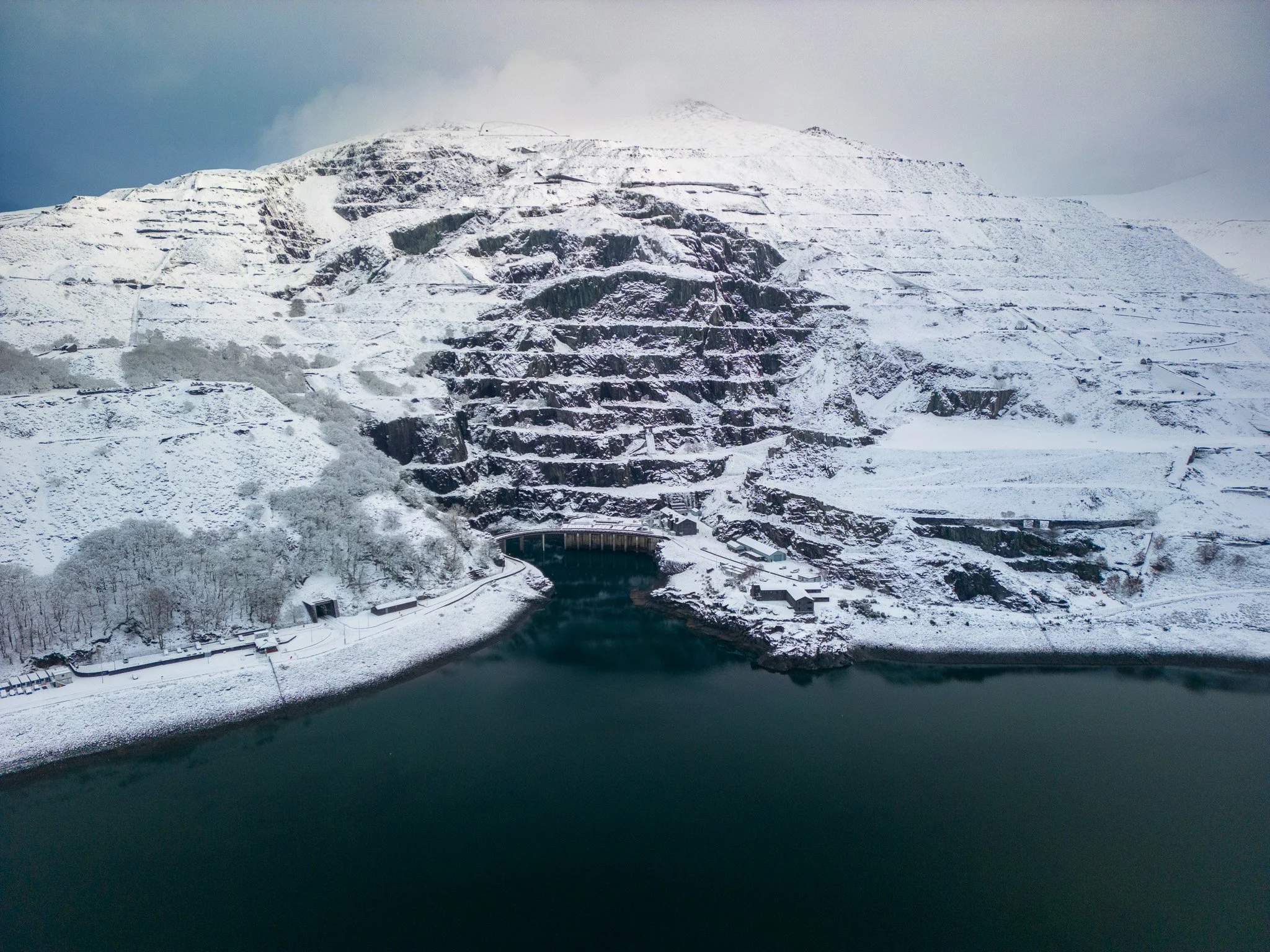 Dinorwic Snow