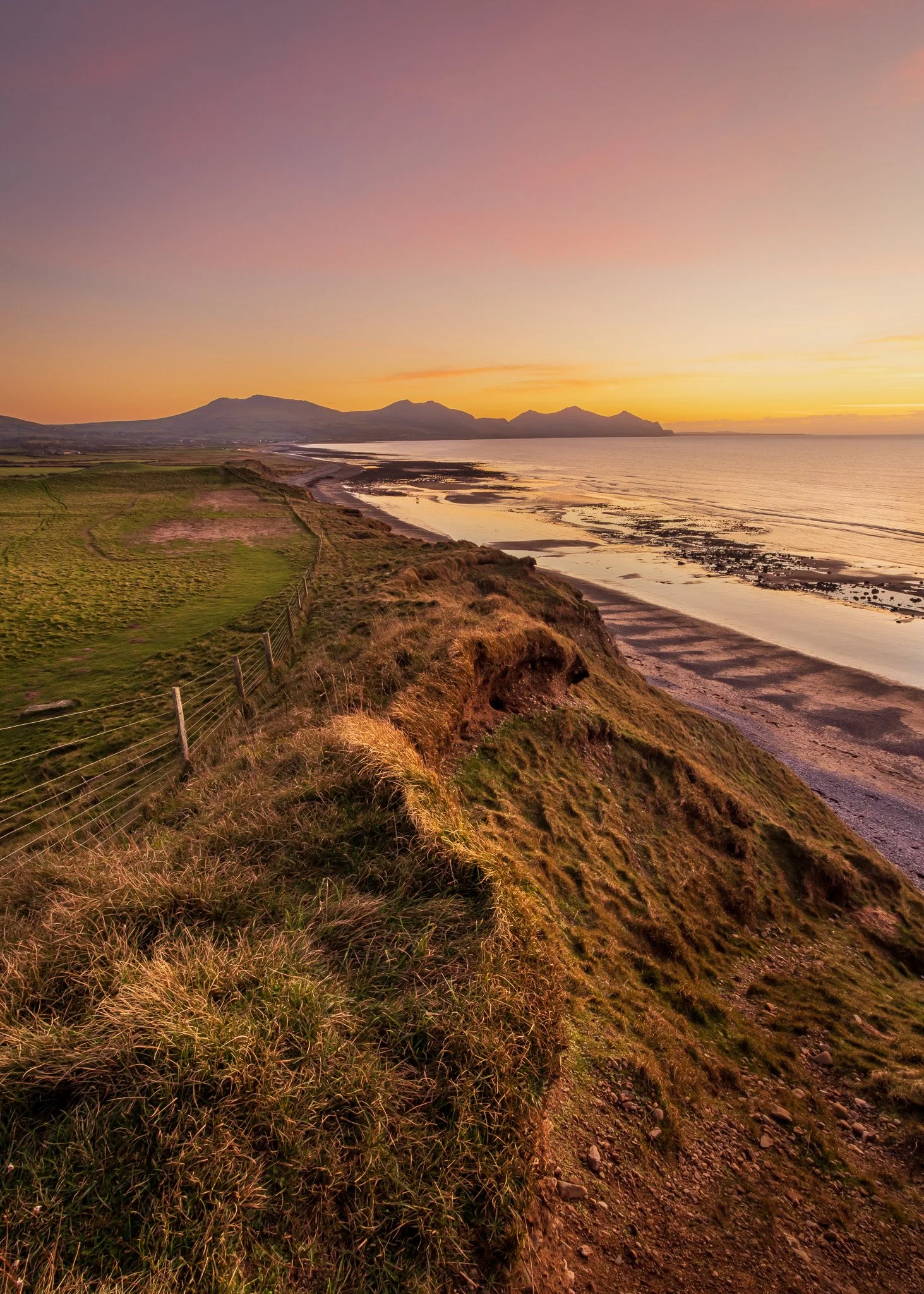 Dinas Dinlle Portrait