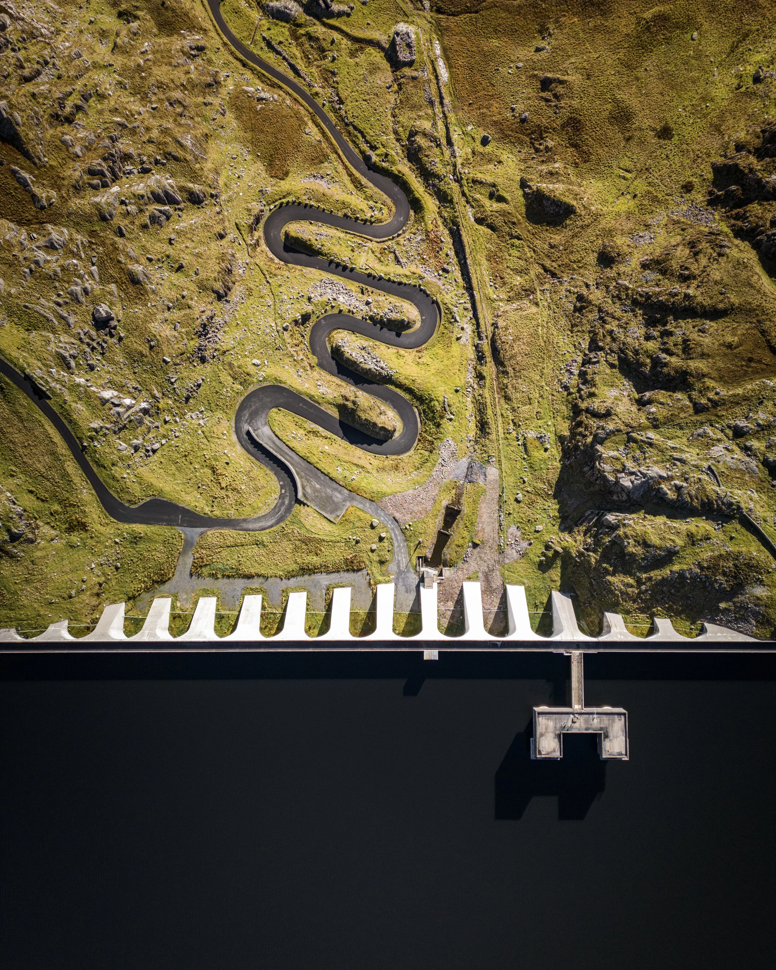 "That Dam Road" Stwlan Dam, Blaenau Ffestiniog - British Photography Awards 2026 Shortlisted 