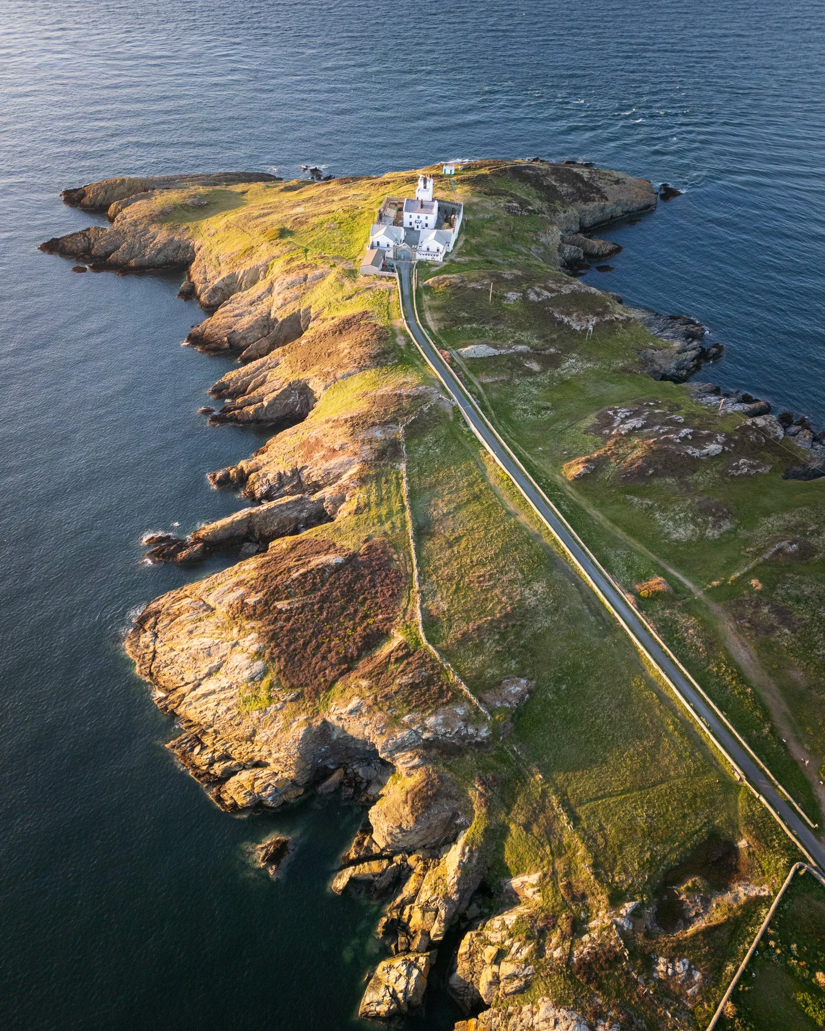 Point Lynas Lighthouse, Amlwch, Portrait