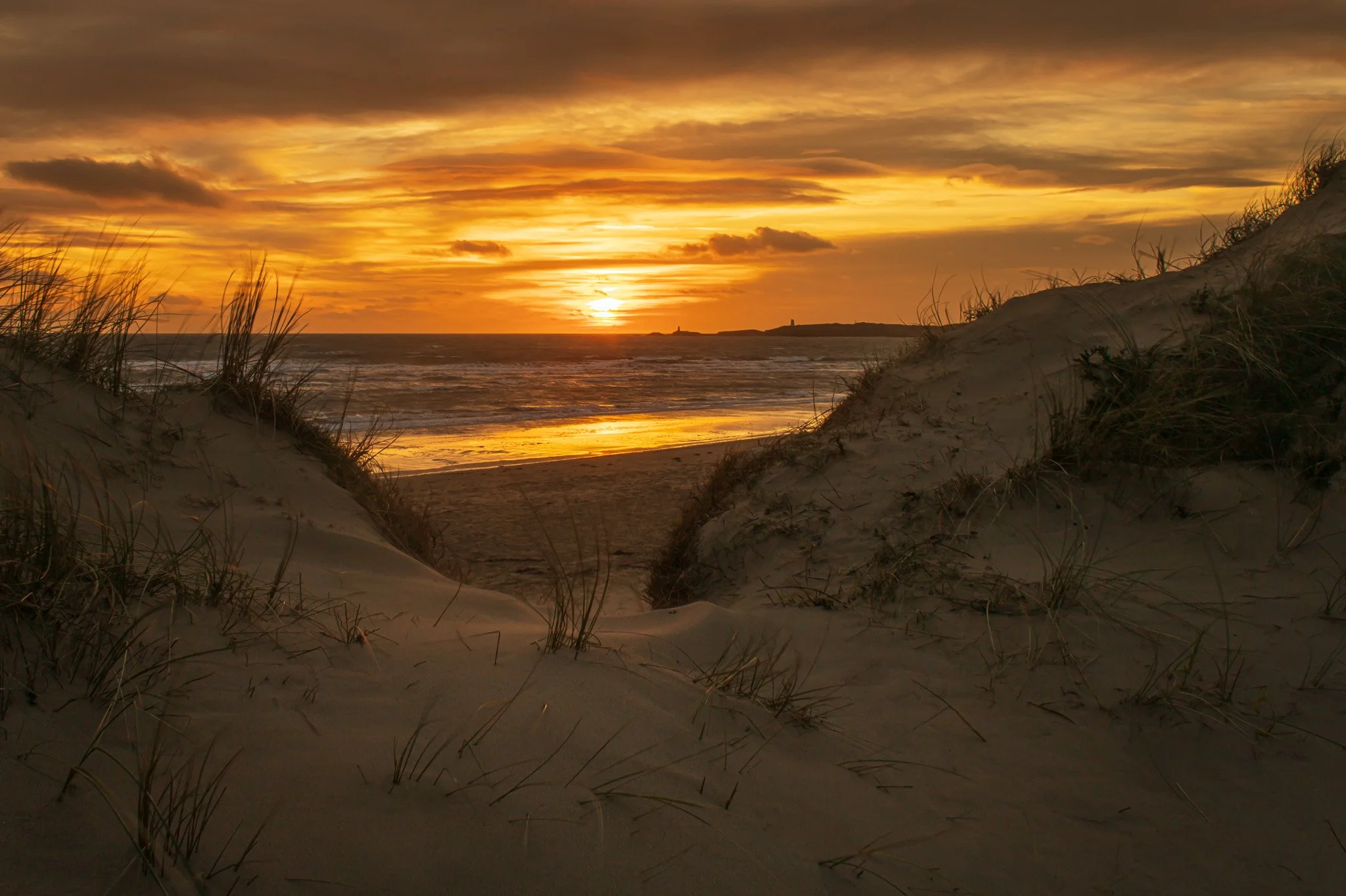 Newborough Sunset