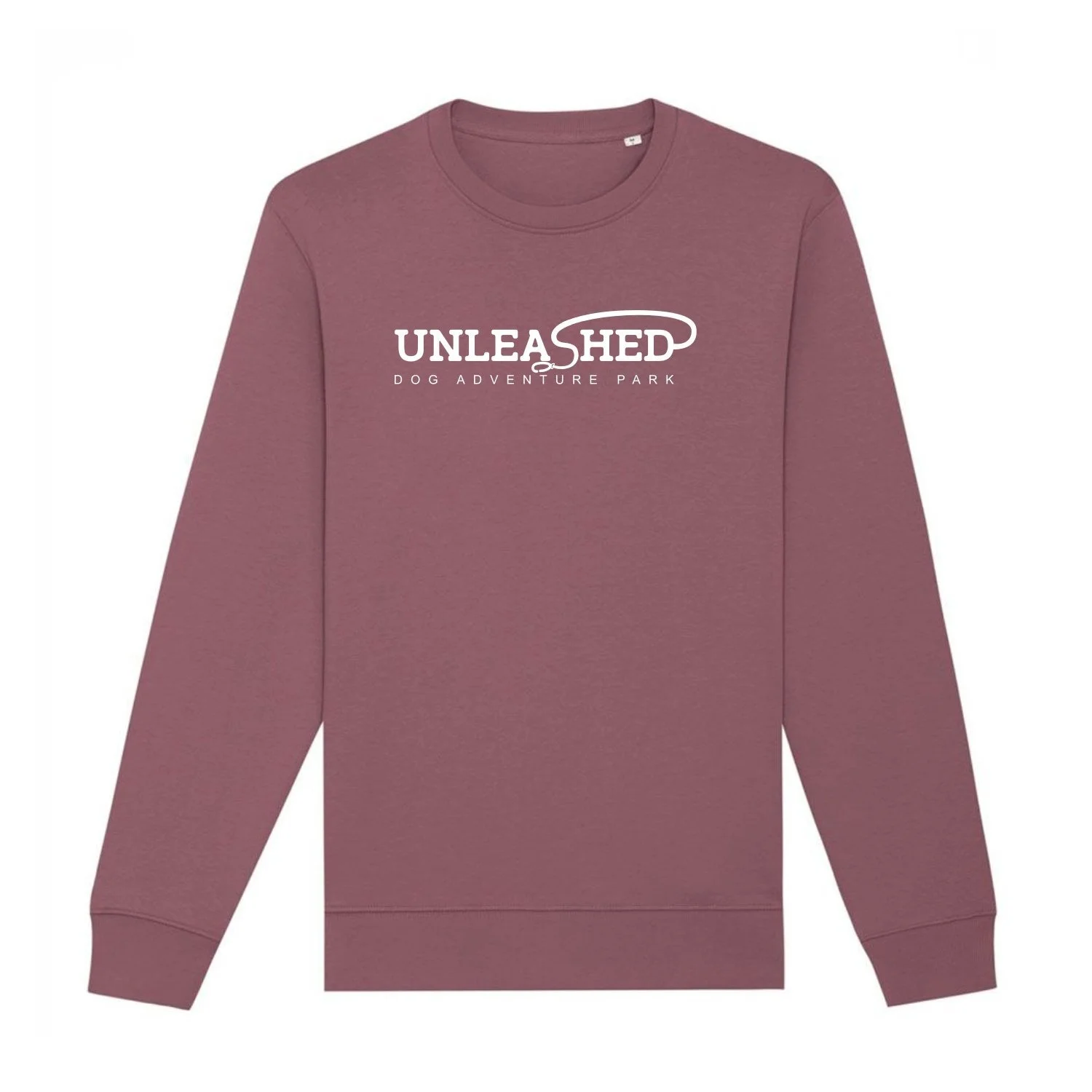 unleashed-dog-adventure-parks-east-lothian-midlothian-fife-edinburgh-merch-rose-sweatshirt.jpeg