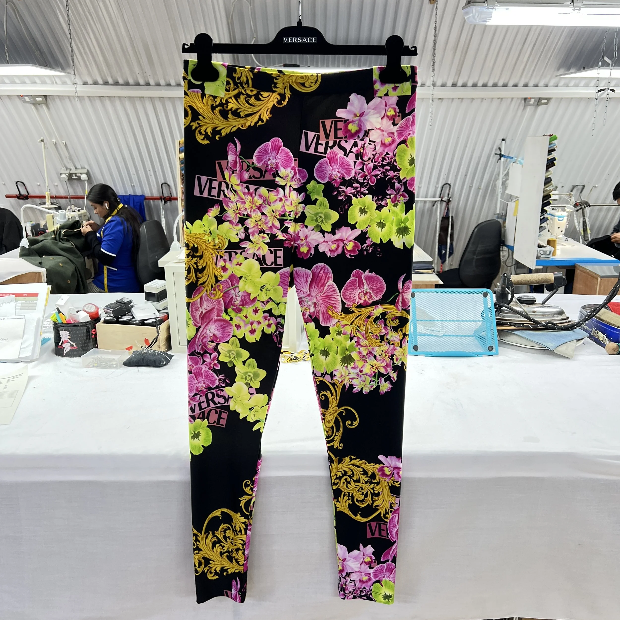 Tailored Versace Trousers