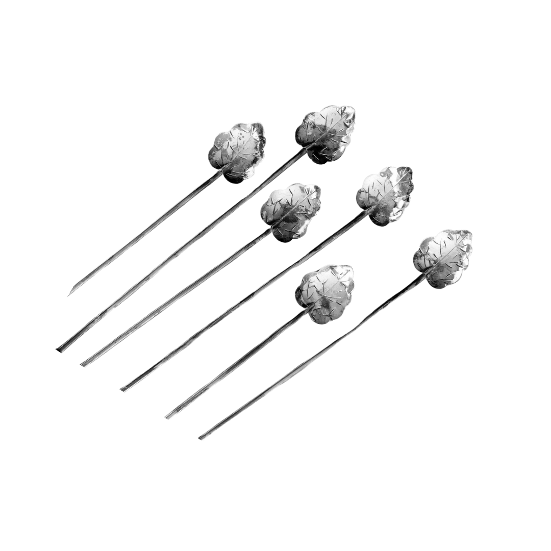 Sterling Silver Cocktail Stirrers - $150.00