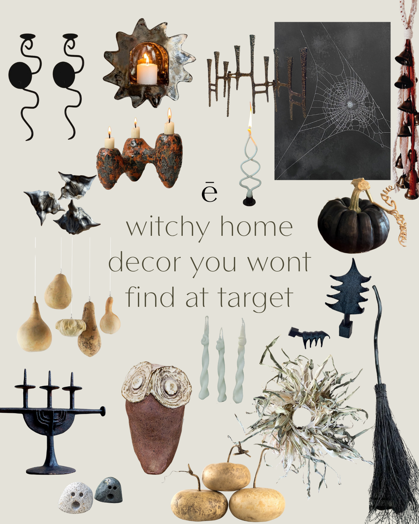 Witchy Home Decor You Won't Find at Target