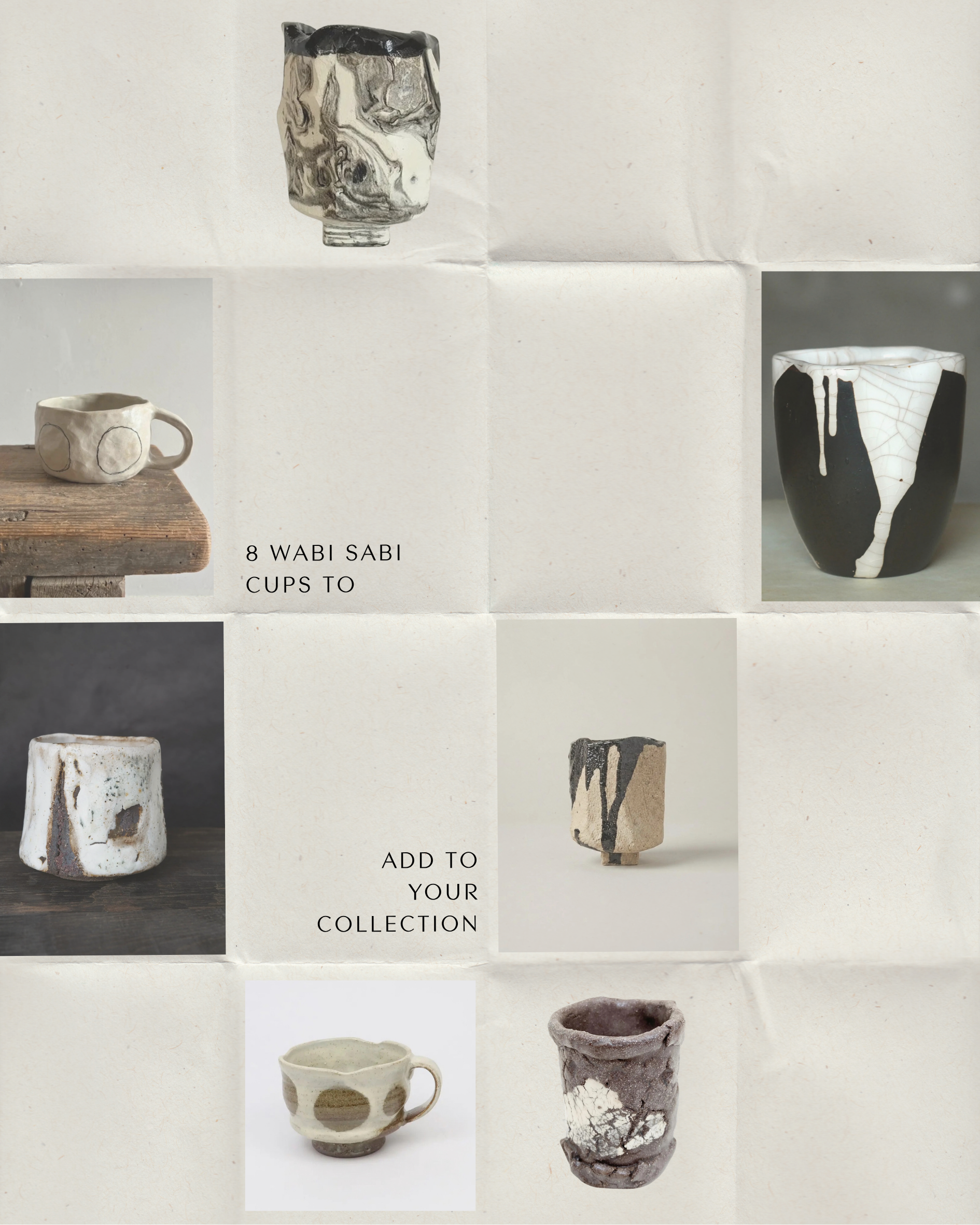 8 wabi sabi cups to add to your coffee cup collection