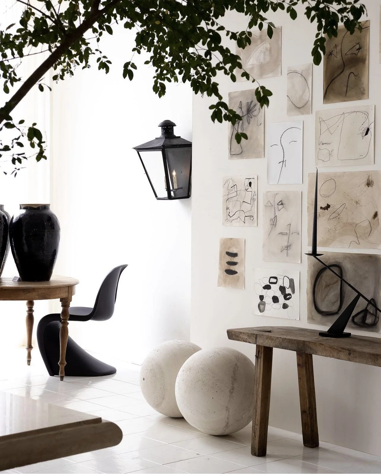 Paper pieces for Maison