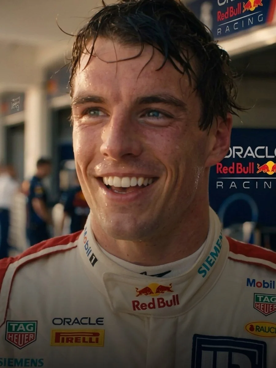 Sam Menendez AI productions: Red Bull AI commercial