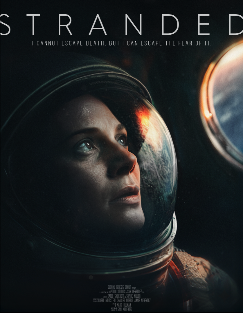 Stranded, an Apollo Studios original feature film written, directed, produced and edited by Sam Menendez, executive produced by Annie Menendez