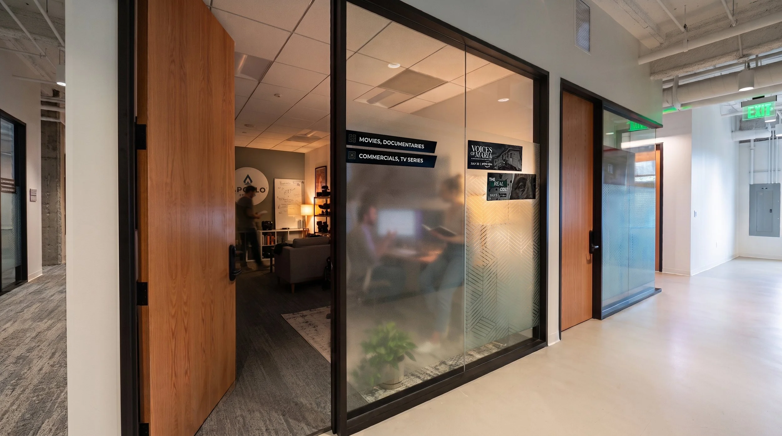 Apollo Studios office in Pasadena, California