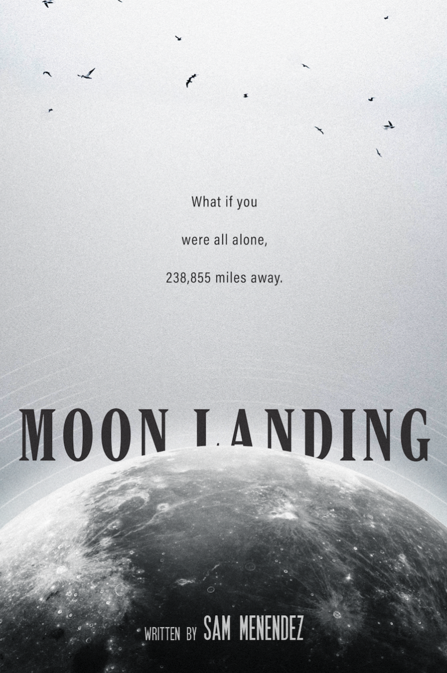 Moon Landing, an Apollo Studios original film written, directed, produced and edited by Sam Menendez, executive produced by Annie Menendez