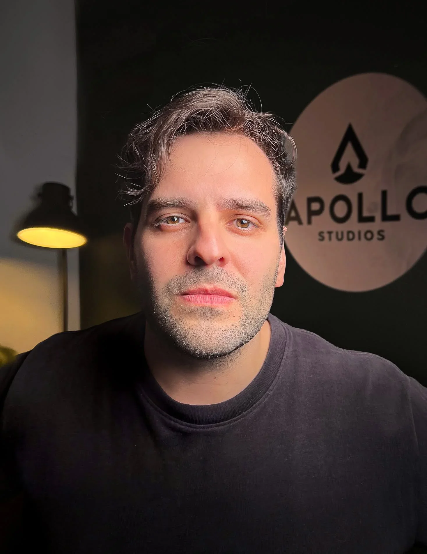 Sam Menendez, film director and co-founder of Apollo Studios