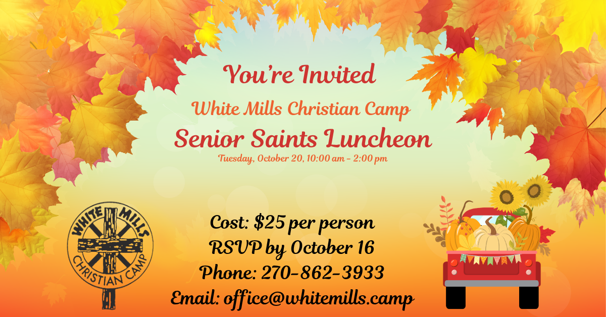 Senior Luncheon