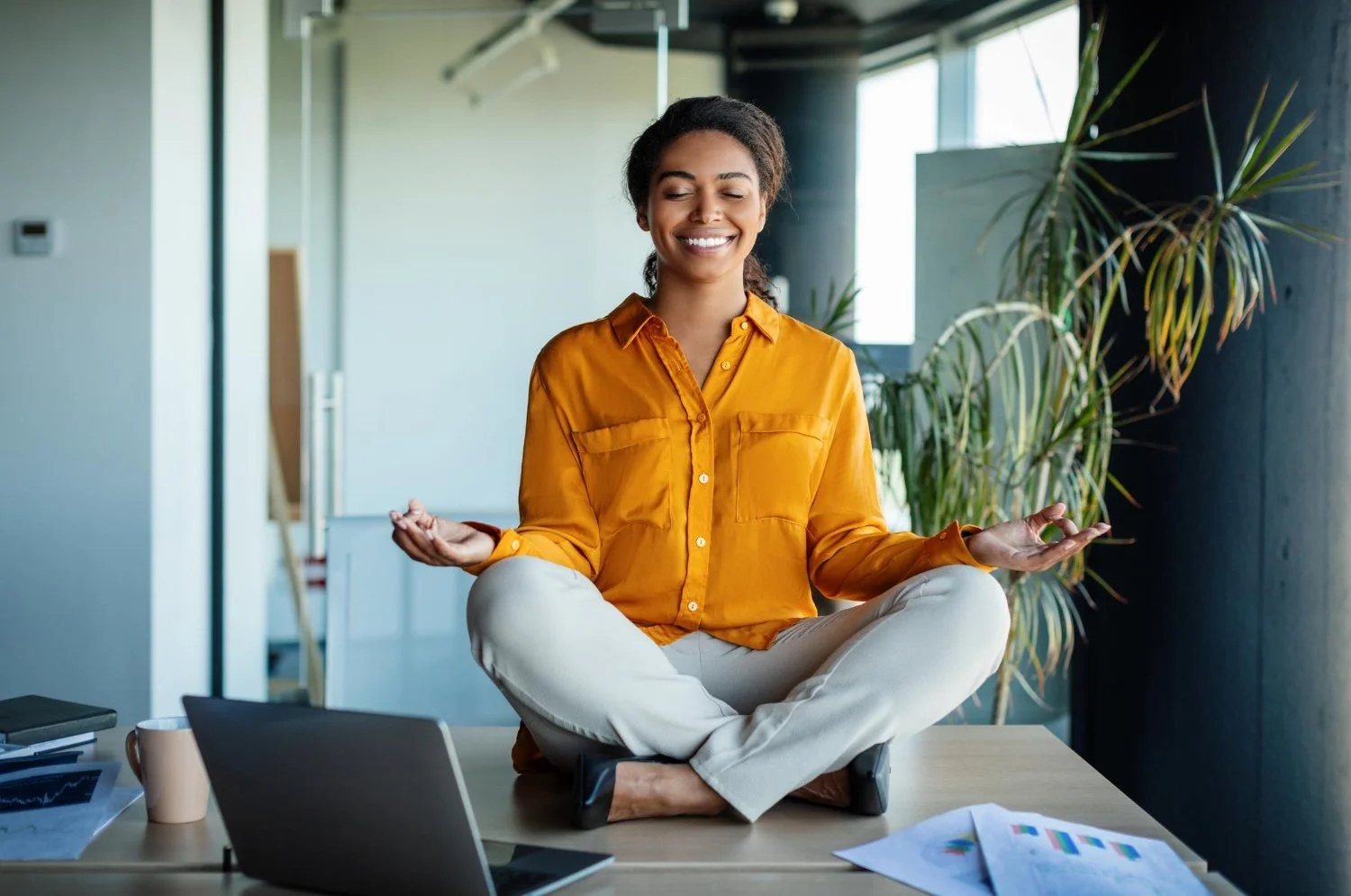 mindfulness challenges = healthier teams. Connect with Movement 1st Wellness to get started helping your office thive, and have fun doing it.