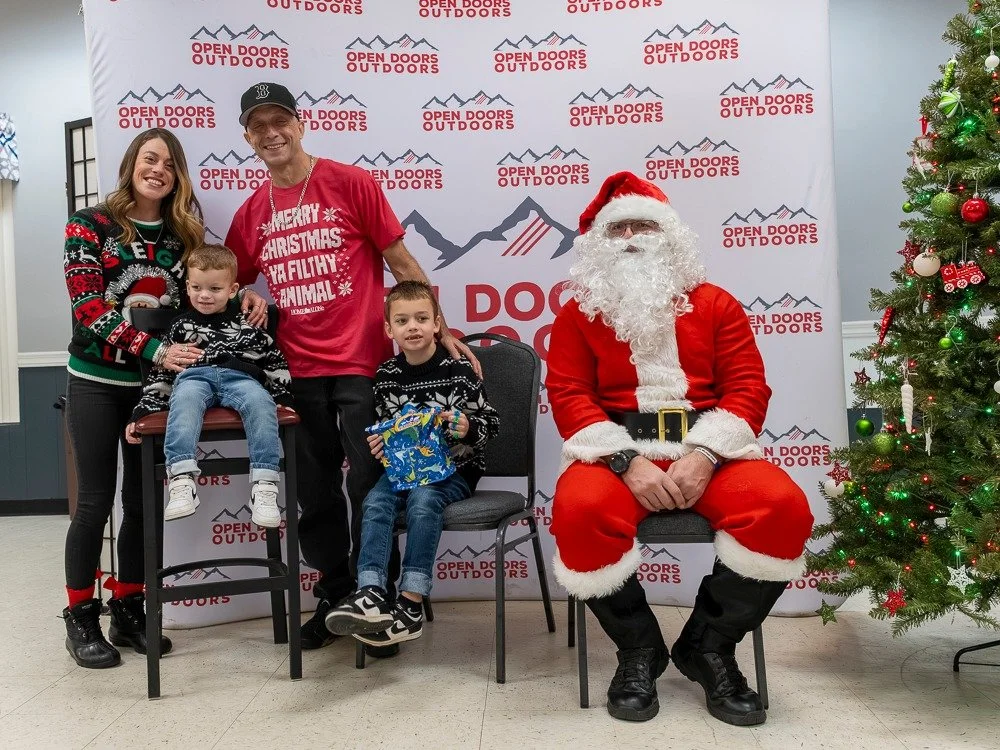 The ODO Family autism        Christmas extravaganza