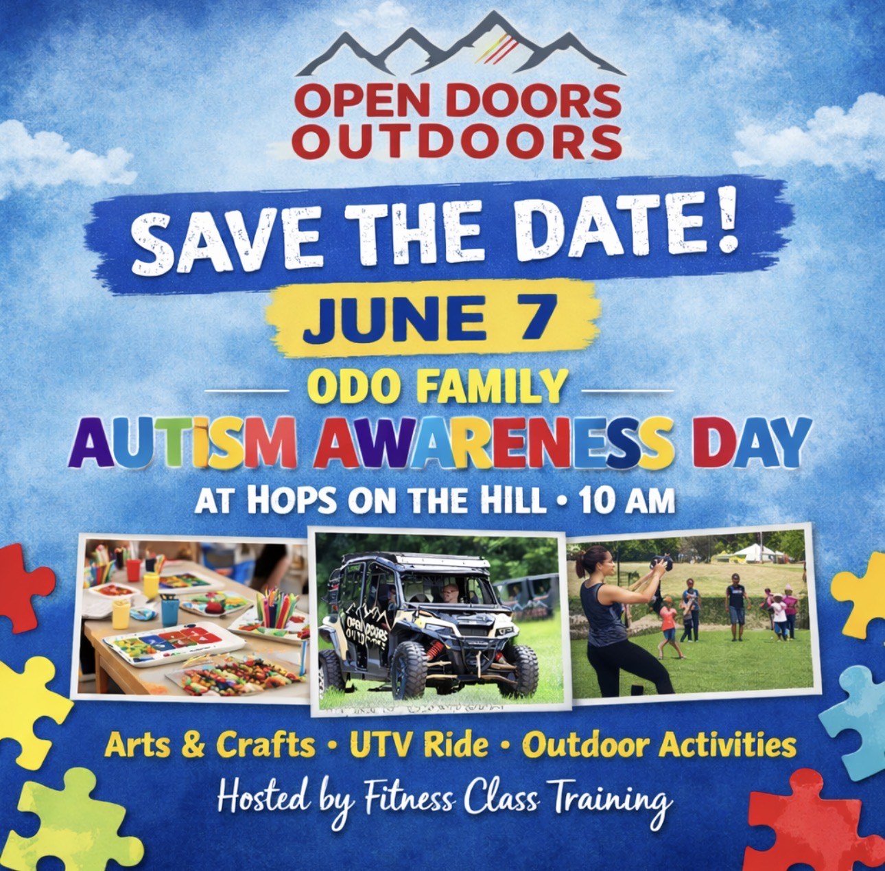 ODO Family Autism Awareness Day