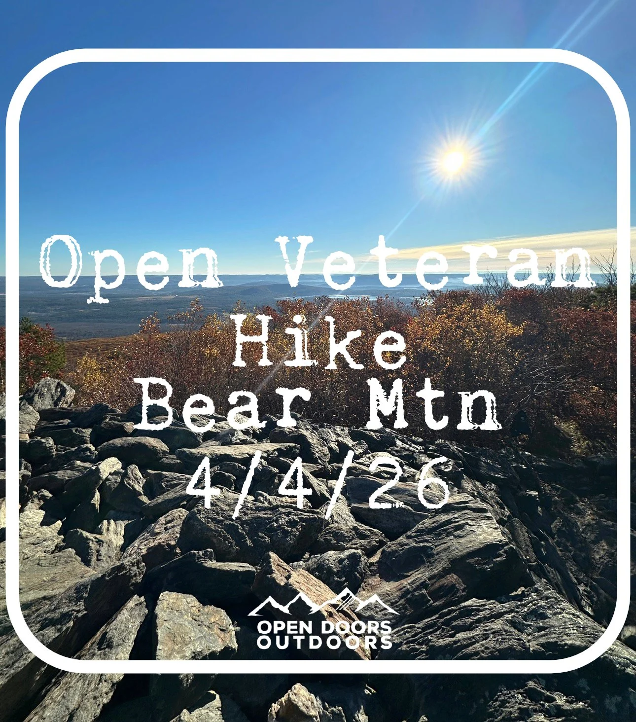Open Veteran Hike