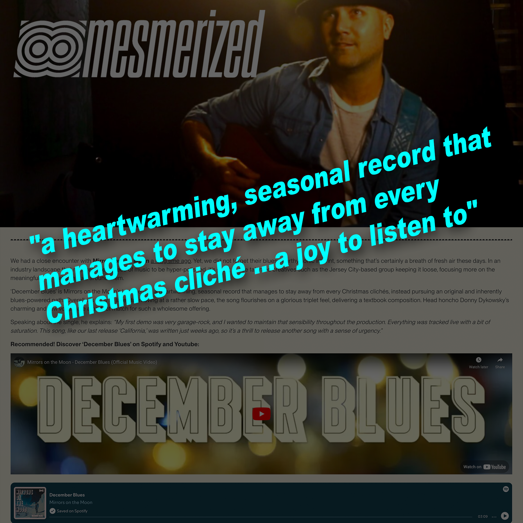 Dec Blues_Mesmerized