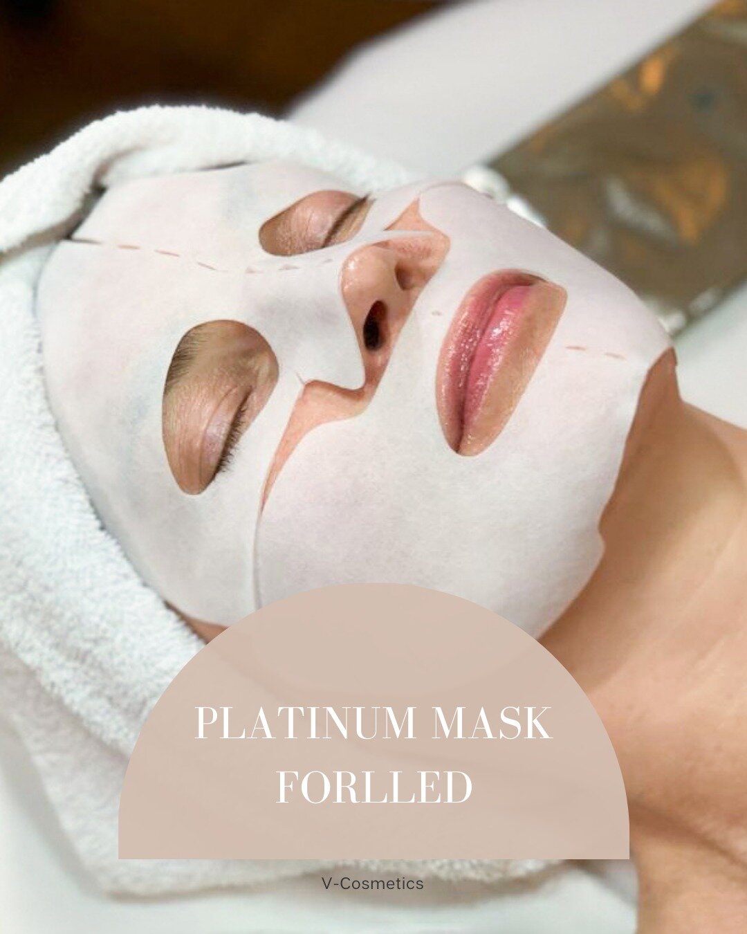 De voordelen van een Forlle'd behandeling met het Platinum Mask..

Dit unieke masker met laag-moleculair gewicht ge&iuml;oniseerd platina biedt een uitzonderlijke bescherming tegen antioxidanten en weerstand tegen de schadelijke werking van alle beke