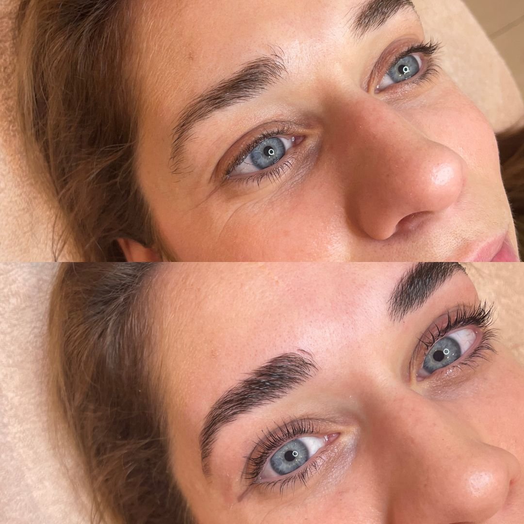 ✨ Wimperlift magie! ✨
Onlangs mochten wij deze knappe dame verblijden met een prachtige wimperlift &mdash; en het resultaat mag er zijn! 😍 Haar wimpers zijn nu prachtig zichtbaar, waardoor mascara bijna overbodig is.
Perfect voor een stralende blik,