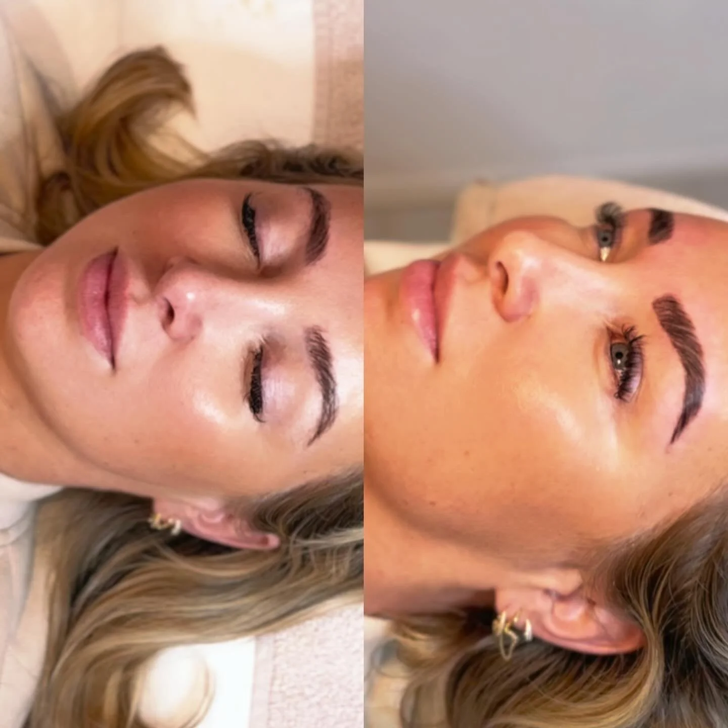 Moe van dunne, slordige of weerbarstige wenkbrauwen? 
Na een brow tint &amp; lamination bij V-Cosmetics zijn je brows vol, strak en perfect in model en dat elke dag! ✨

💌 Boek nu je afspraak via DM of de link in bio en laat jouw wenkbrauwen stralen!