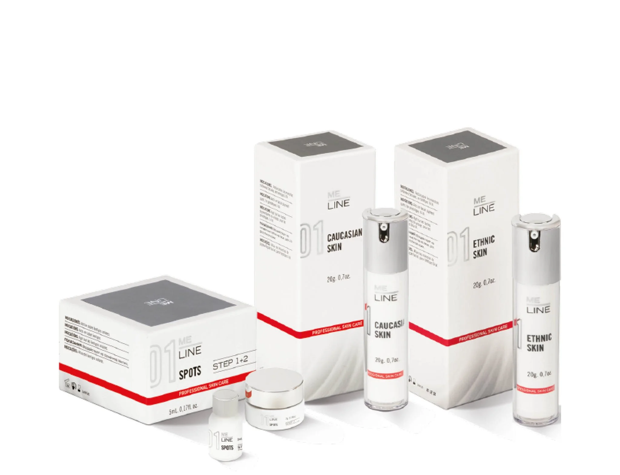 Me Line bij V-cosmetics