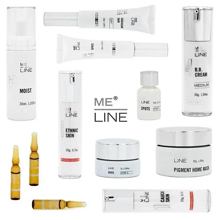 Donkere huid bij V-cosmetics