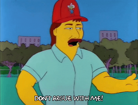 Angry Season 3 GIF by The Simpsons.gif