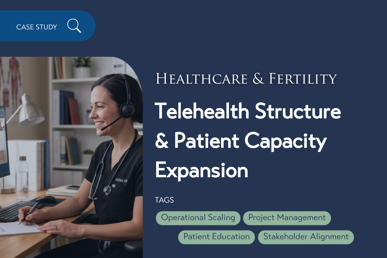 Architecting a Global Telehealth Team: How a Fertility Company Cut Wait Times and Scaled Consultations Nationwide