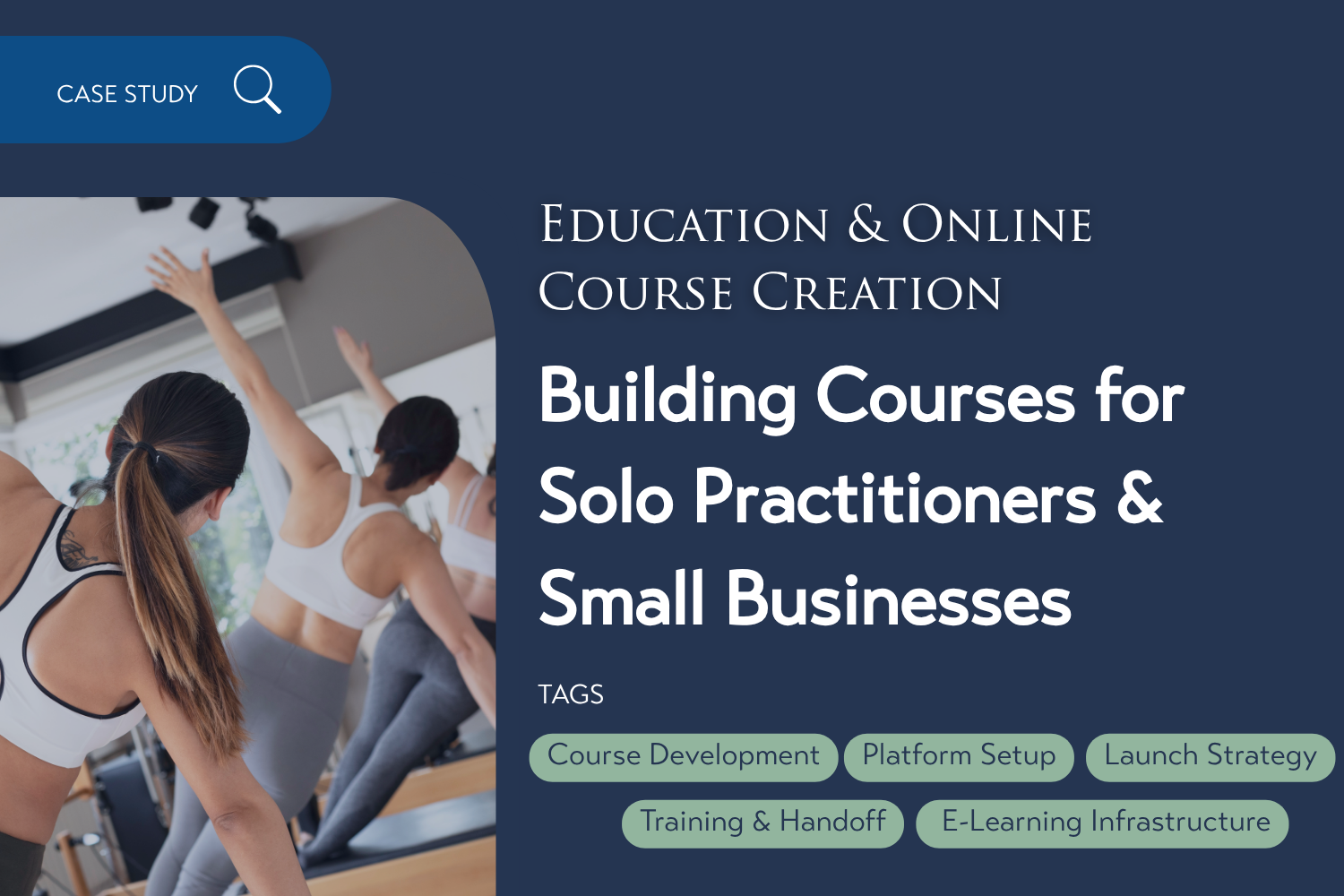You Have the Expertise. Let's Turn It Into a Course Business.