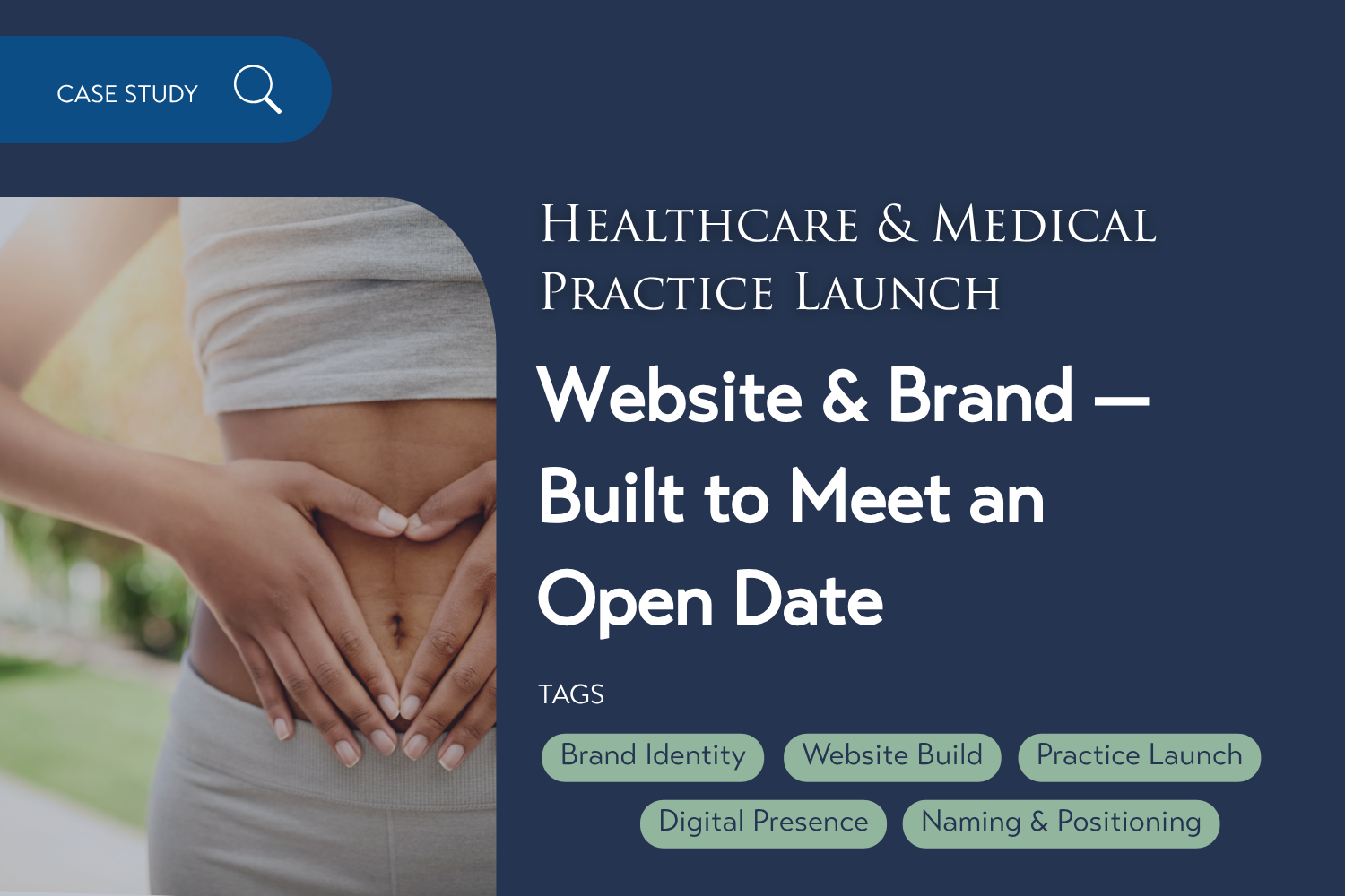 Branding a Medical Practice Under Pressure