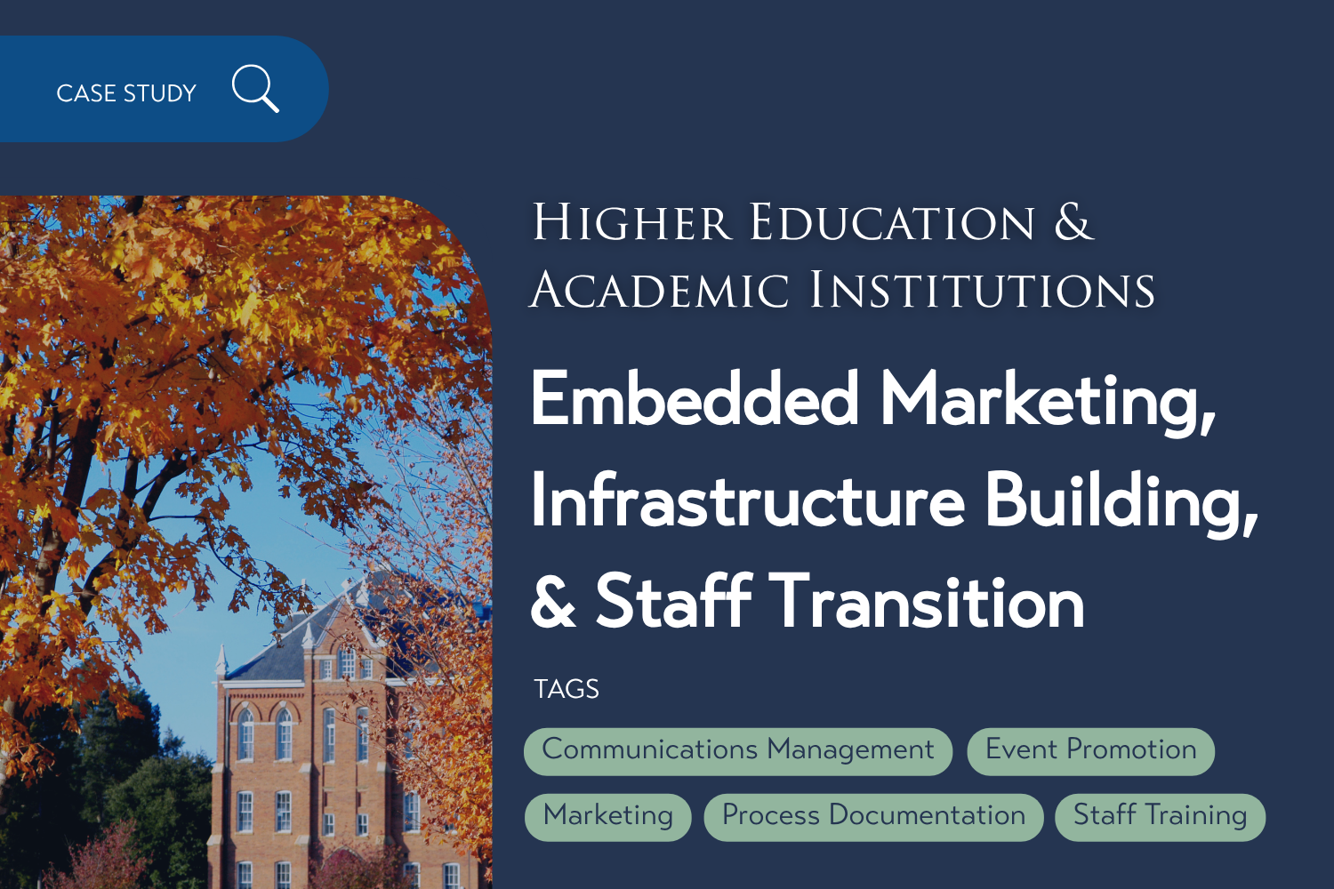 When the Show Must Go On: Rebuilding Communications for an Ivy League Department