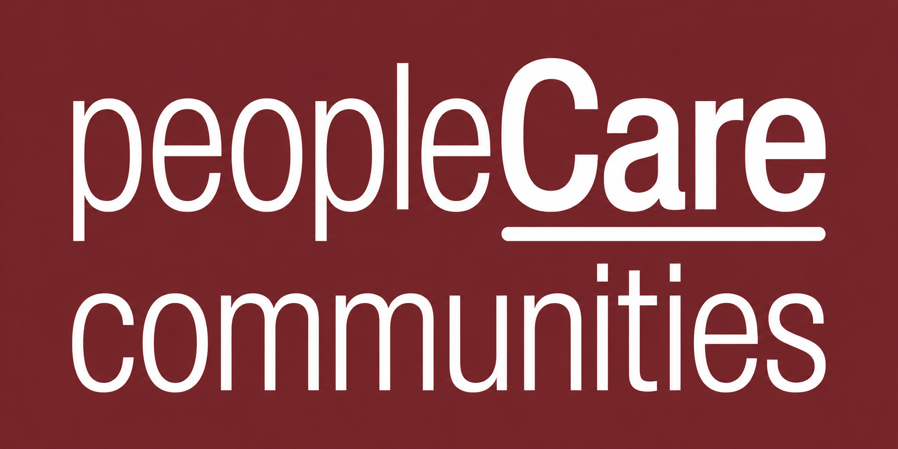 peopleCare Communities Logo