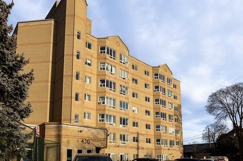Warner Place Residence has stood the test of time! The 7-storey affordable rental building in downtown London was built in 1985 to structural plans by Fred Gray and is still providing affordable rental units to seniors today. The masonry, steel, and 