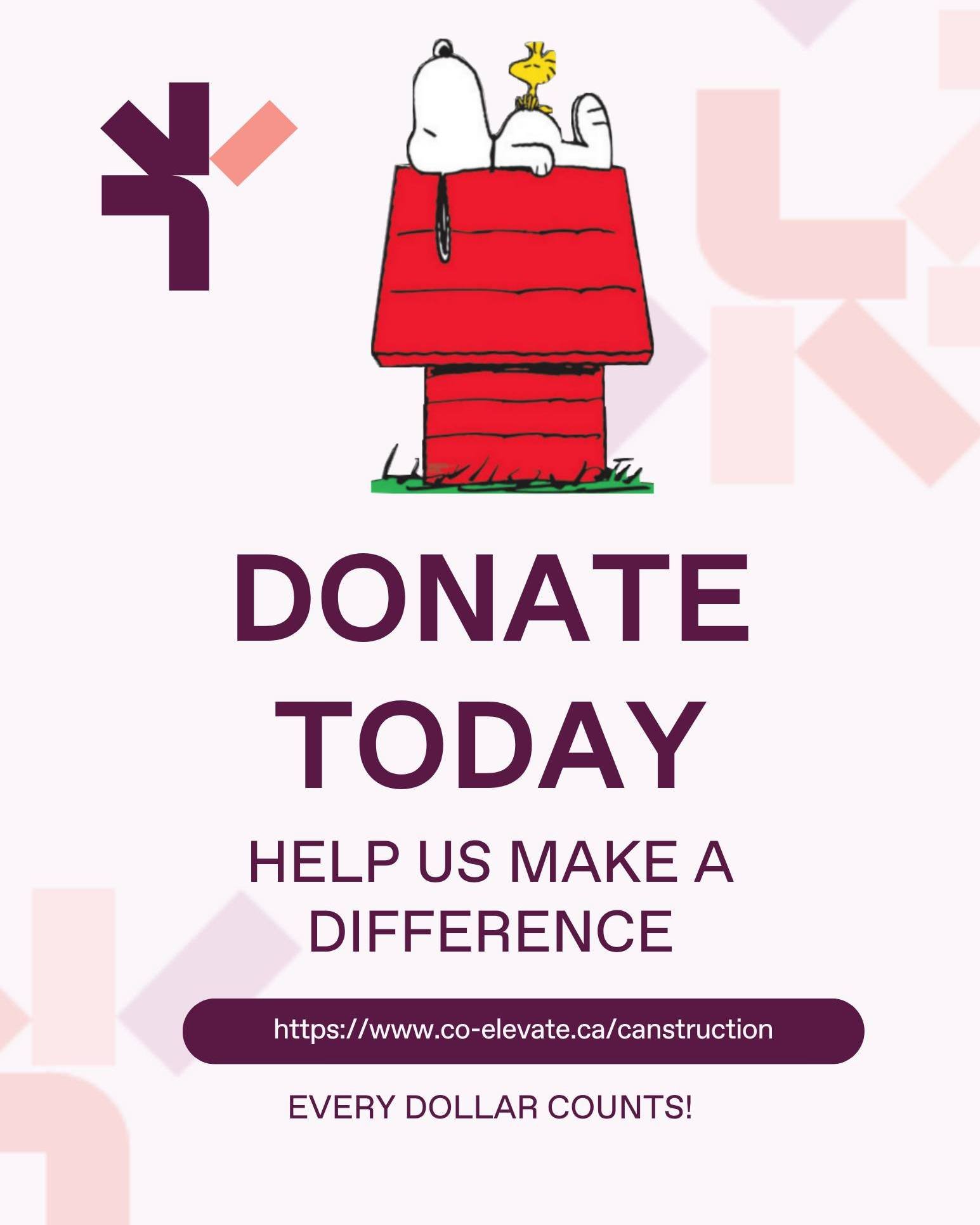 Did you know...
Hunger isn&rsquo;t just a local issue&mdash;it&rsquo;s a global crisis. 🌍
Over 828 million people worldwide go to bed hungry, and 1 in 3 food bank users in Canada is a child. 
This year, we&rsquo;re participating in Canstruction to r