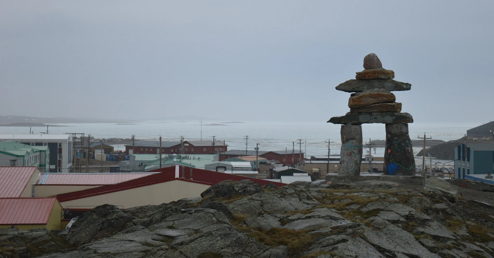 co-elevate&rsquo;s Lyndon recently embarked on his first trip to Canada&rsquo;s arctic for a couple of site inspections. Lyndon Murray's reflection: 

The first thing that struck me when I first landed is just how active the community of Rankin Inlet