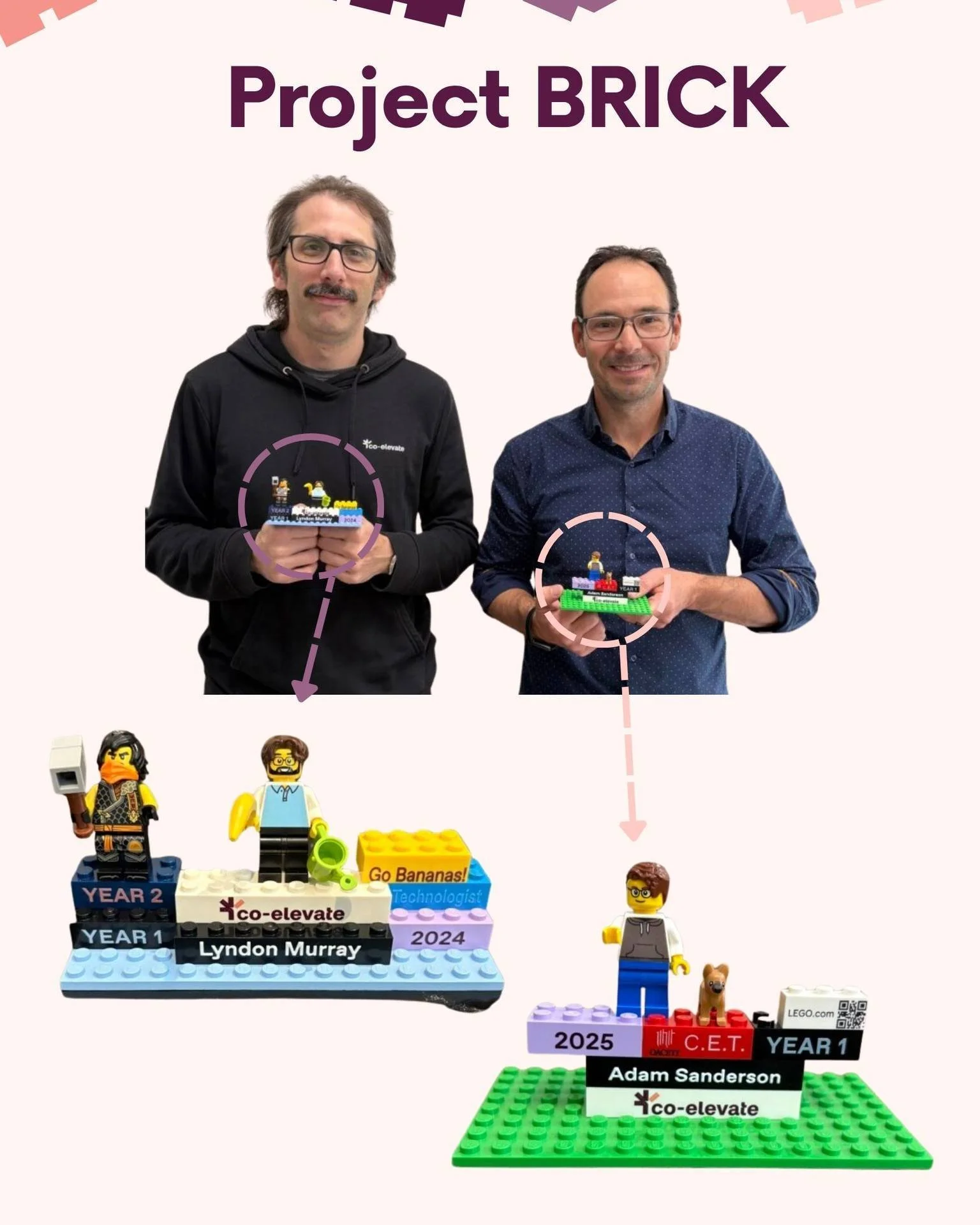 Project BRICK has officially launched at co-elevate. 🧱✨

This project is a reflection of who we are as a team and the kind of culture we&rsquo;re intentionally building together.

At co-elevate, we believe great work happens when people feel comfort