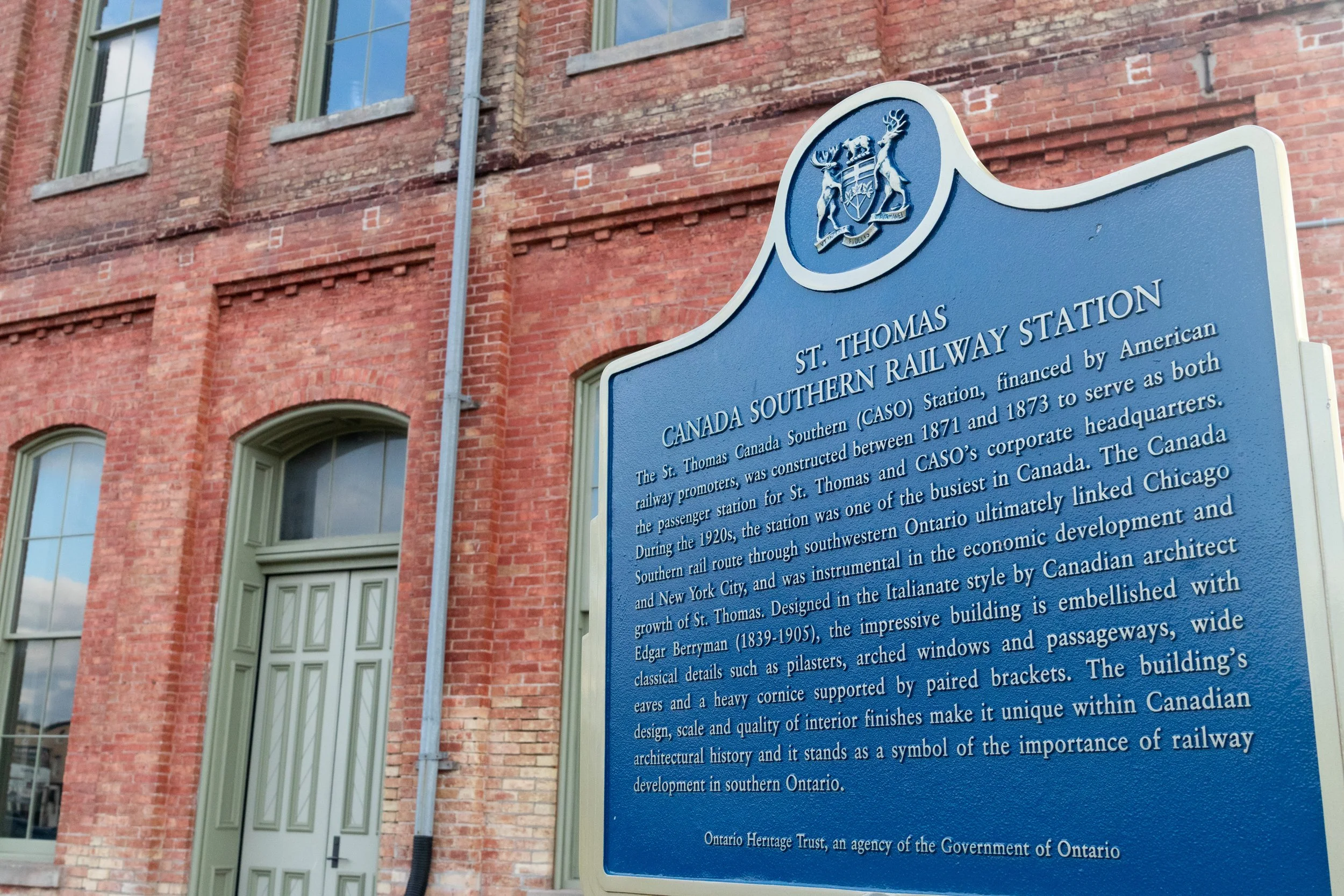 Canada Southern Station — co-elevate