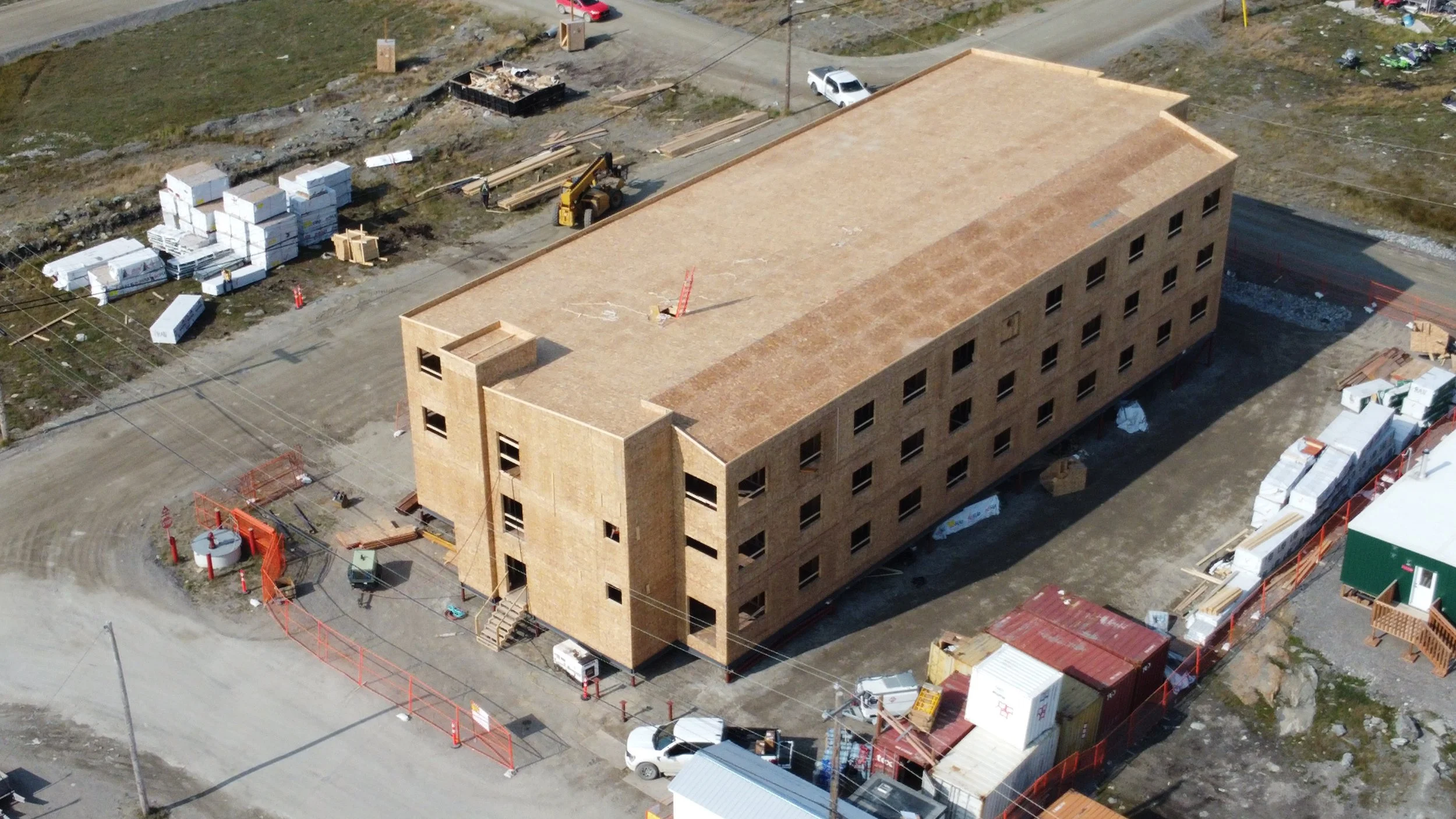 Rankin Inlet 3-Storey Apartment Building