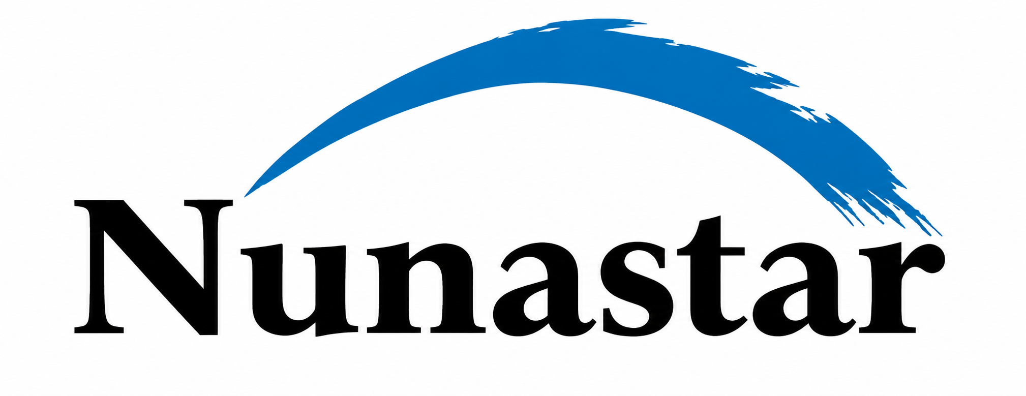 Nunastar Blue Arc Logo