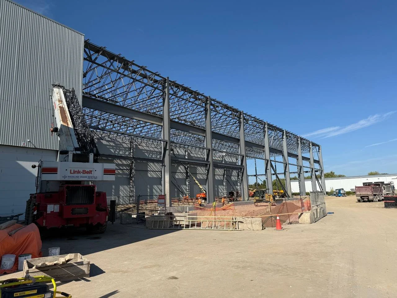 Jefferson Elora Corporation (JEC) High Bay Expansion