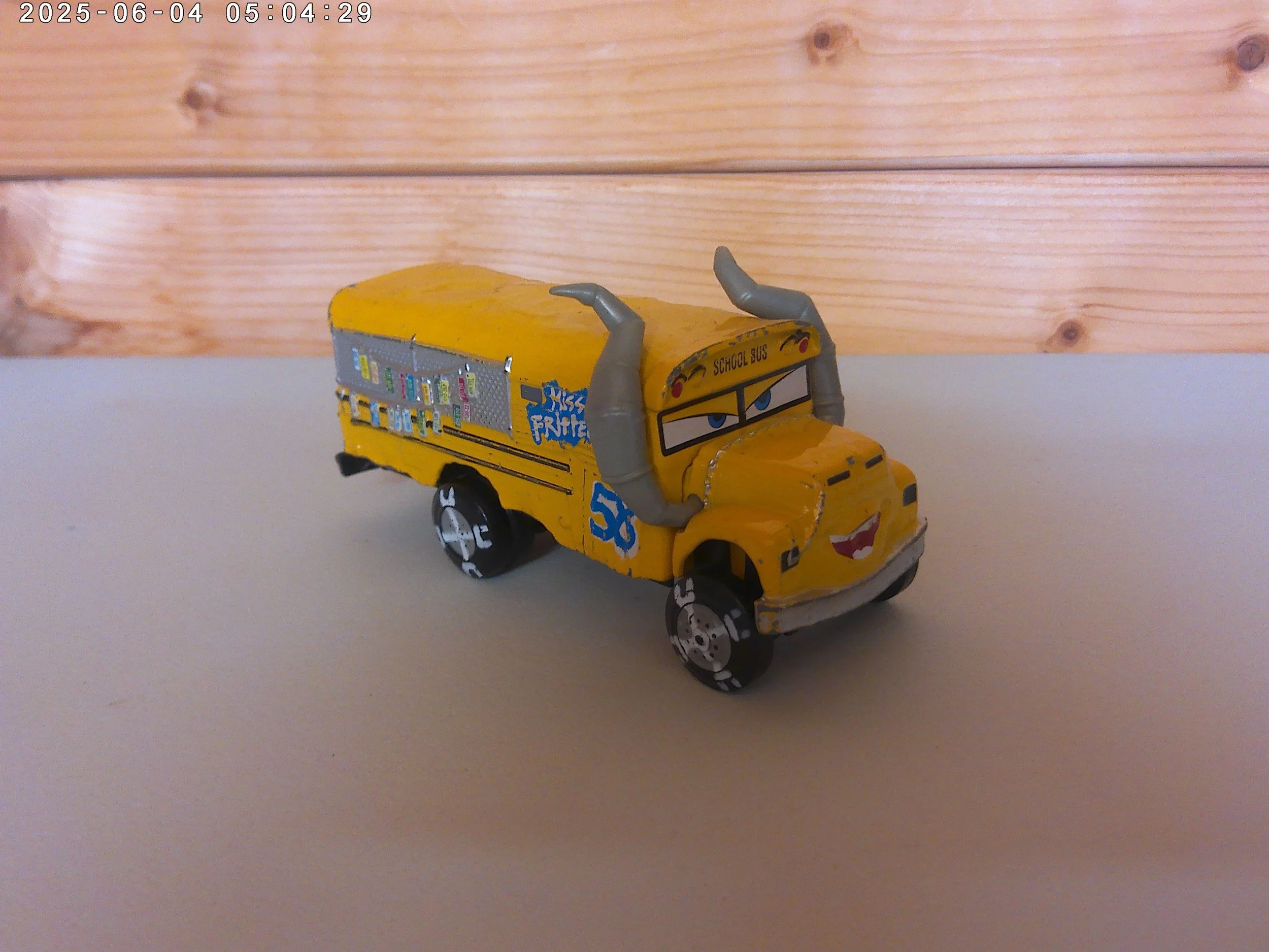 Disney Cars Diecast Miss Fritter