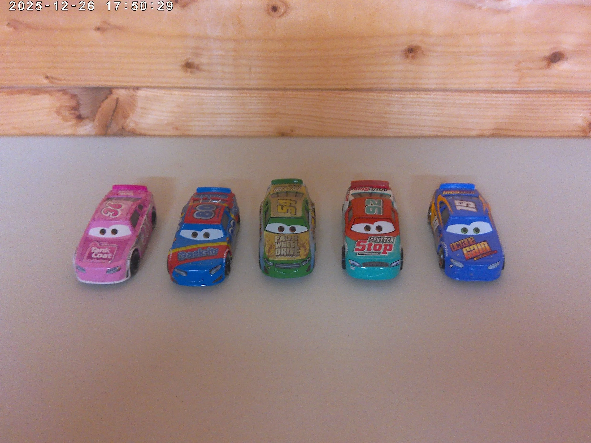 Disney Diecast Cars set of Race Cars (1)