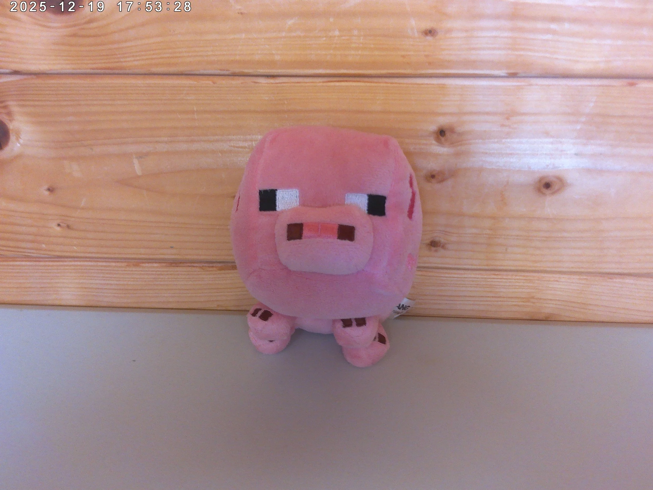 Minecraft Pig Plush
