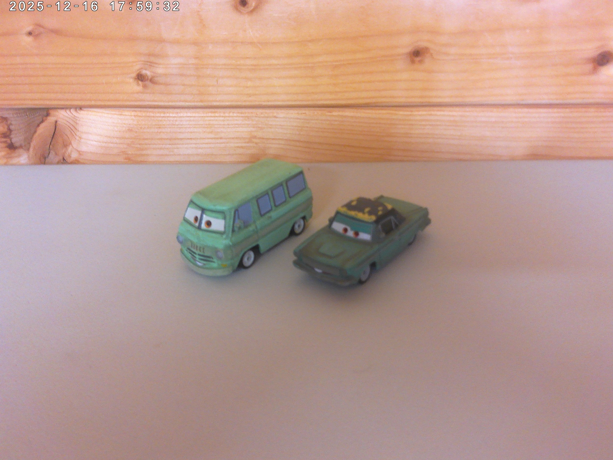 Disney Diecast Cars Rusty & Dusty
