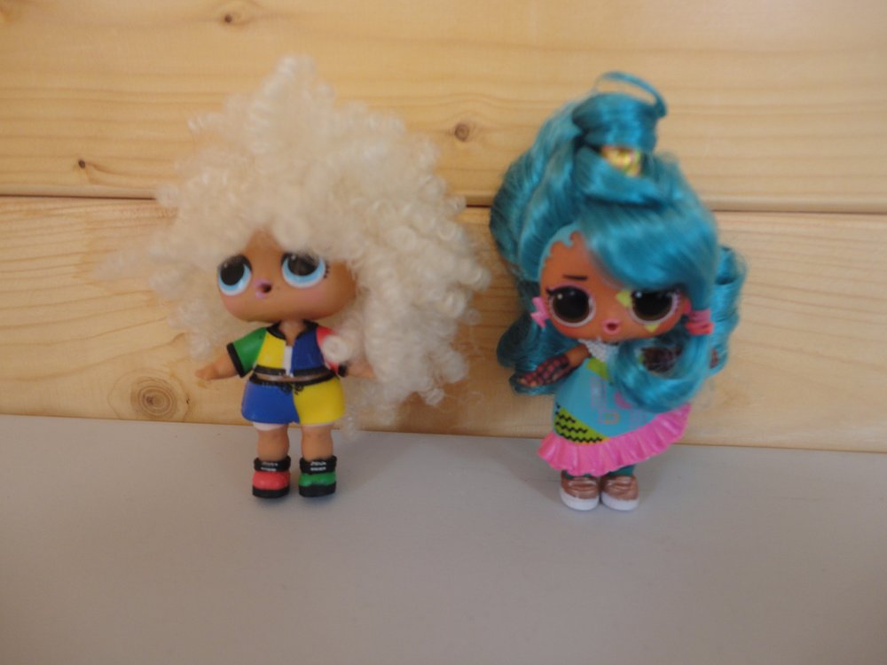 LOL Doll set with Gorgeous Hairstyles — Toyboxuk - Pre-loved toys