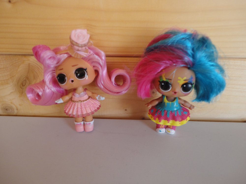 LOL Doll set with Gorgeous Hairstyles — Toyboxuk - Pre-loved toys