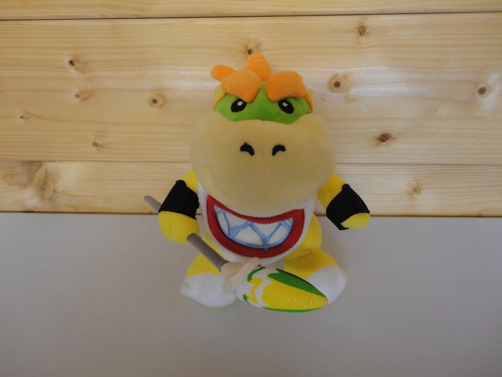 Bowser Jr Plush Toy